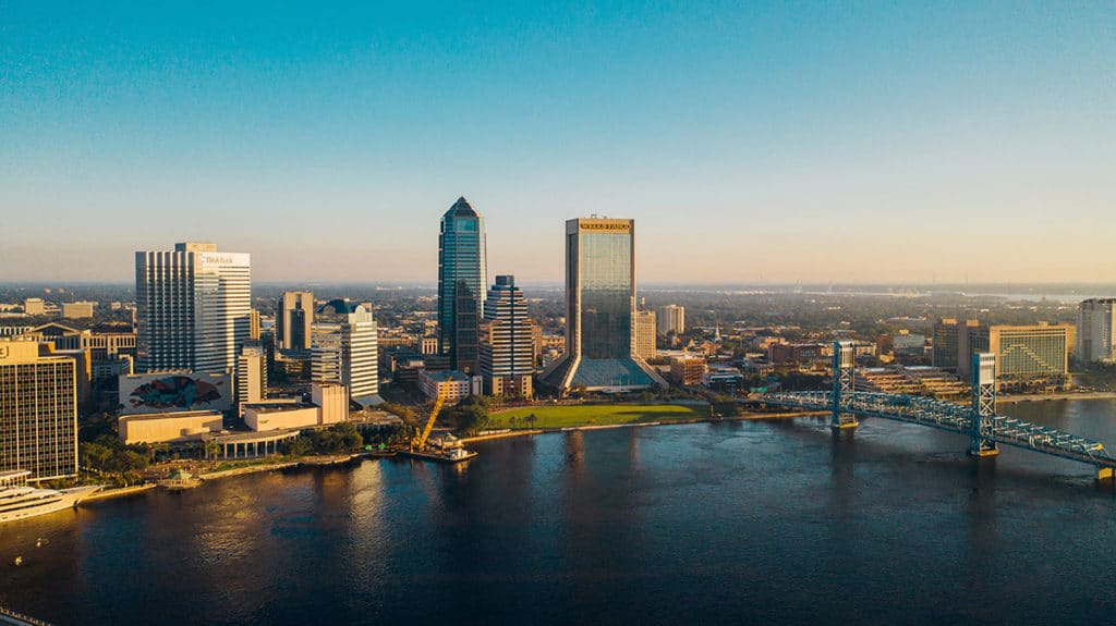 Jacksonville Skyline