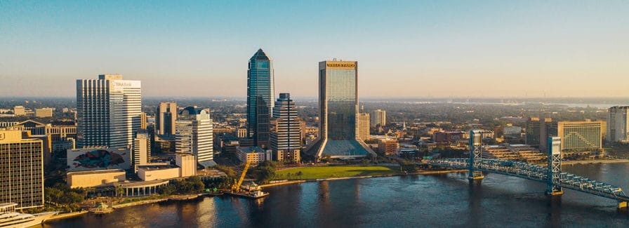 Jacksonville Skyline