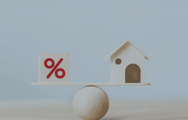 How do interest rates affect the value of my house