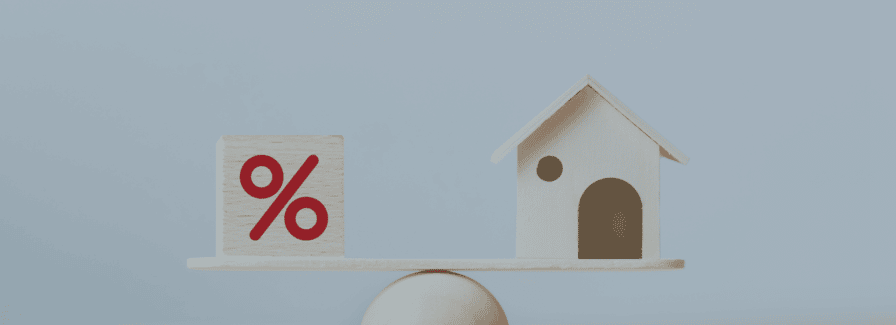 How do interest rates affect the value of my house